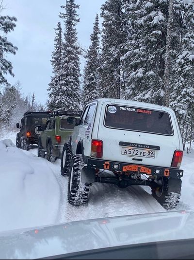 Бампер силовой задний Фишхантер ZST-ФХ 012 с фонарями