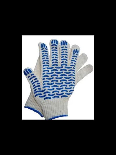 Перчатки ЛАЙТ с ПВХ (5-ти нитка) арт. ПЕР1/23 (10/300 пар упаковка)