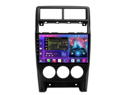 Магнитола FarCar для Lada Priora 2013-2018 черная рамка на Android 12