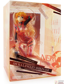 Фигурка 1/6 Аска Лэнгли (Asuka Langley Plug Suit ver.)