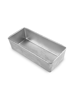 Форма для выпечки хлеба 20,5*9,2 см. литая, алюминий