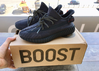 Кроссовки Adidas Yeezy Boost 350 V2 Black