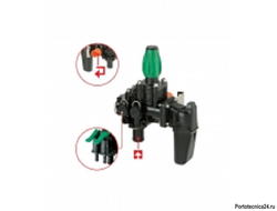 Главный клапан VGME5-300-20 электрический с ручным регулируемым клапаном