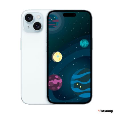 Apple iPhone 15 128GB (Голубой | Blue) eSIM