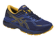 Кроссовки ASICS GEL-CUMULUS19 G-TX синий/оранжевый/черный  T7C2N-4958 (Размер:  10,5)