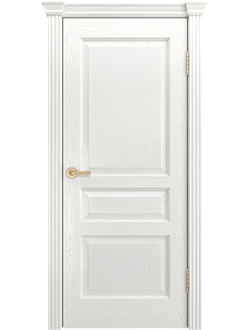 ЛАЙНДОР (УЛЬЯНОВСК)/ МОДЕЛЬ КАЛИНА-К/ НАТУРАЛЬНЫЙ ШПОН ЯСЕНЯ/ ТОН 70 (ТЕКСТУРНАЯ БЕЛАЯ ЭМАЛЬ )