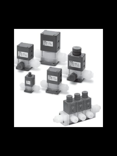 2/2 клапаны для агрессивных и особо чистых сред LVC