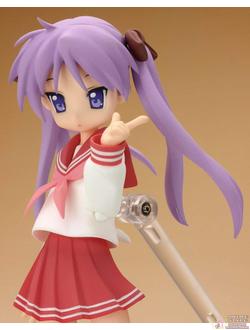 Фигурка фигма Кагами Хираги (figma Hiiragi Kagami Winter School Uniform)