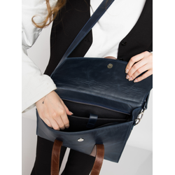 Деловой портфель Siena Premium blue (арт. 5075-19)