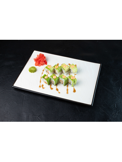 Ролл с тигровой креветкой темпура