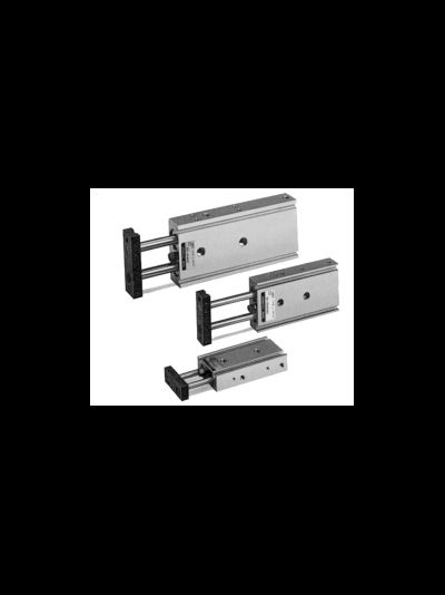 Пневмоцилиндр двухштоковый сдвоенный CXSM