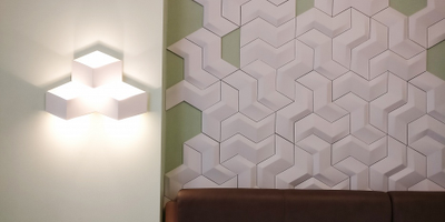 Гипсовая панель MERCURY артикул M-0049