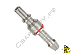 Быстроразъемный ниппель Messer D2 FG male FG - ниппель ф6.3мм 0463365