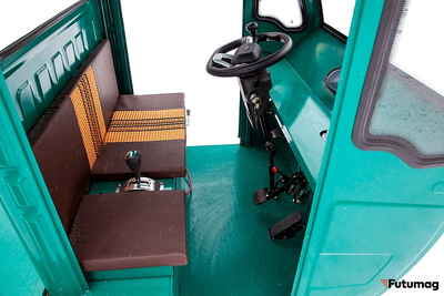 Платформенная тележка электрическая Rutrike МАРШРУТ