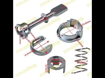 Ремкомплект личинки ручки двери для Фольксваген