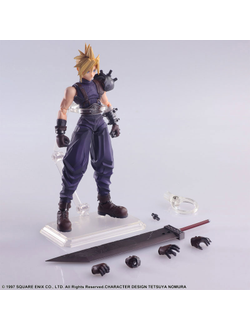 Фигурка Клауд Страйф (Cloud Strife Bring Arts)