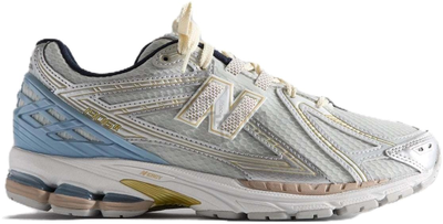 New Balance 1906R x The Kith White Grey Blue