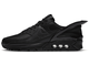 Nike Air Max 90 flyease Black (Черные) сбоку