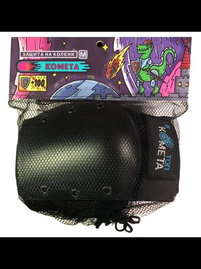 Защита Коленей Комета Черная
