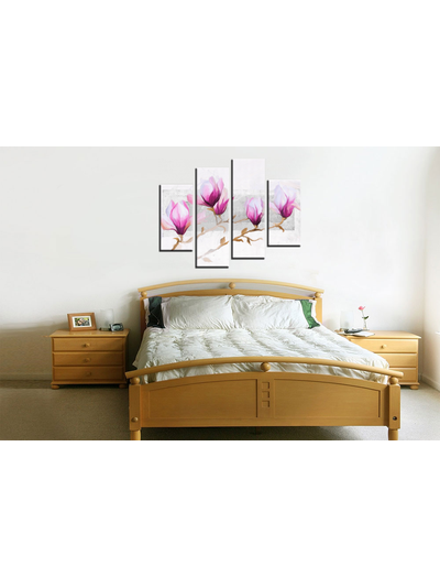 Модульная картина &quot;Магнолии&quot;