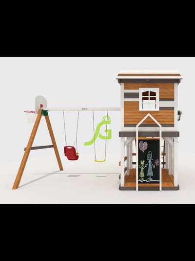 Детская площадка IgraGrad Домик 1 мод.1