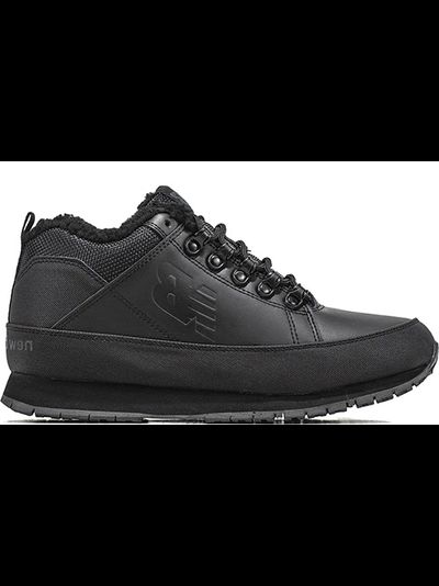 New Balance 754 Black с мехом