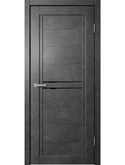 B06 ПВХ бетон темный ЧЕРНОЕ