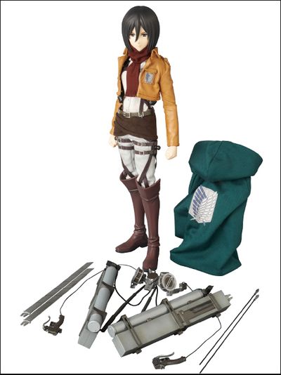 Кукла 1/6 Real Action Heroes Микаса Аккерман (Mikasa Ackerman)