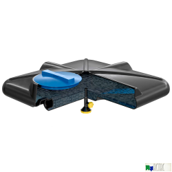 Бак душевой «РОСА» 130 литров