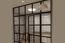 STEELOFT O - распашные перегородки