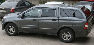 Кунг N-design на SsangYong Actyon Sports