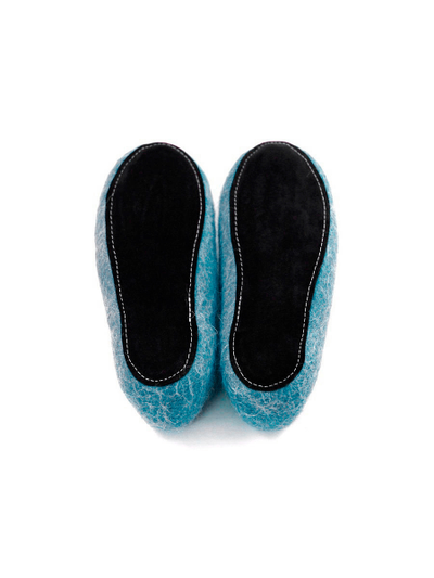 Детские войлочные тапочки