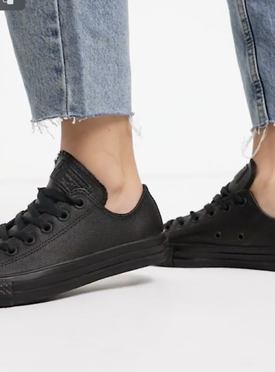 Converse black Mono