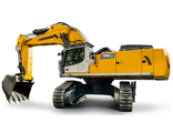 Комплектующие для спецтехники LIEBHERR