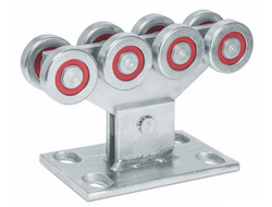 Опора роликовая МИКРО - 001 для сдвижных ворот РОЛТЭК