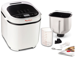 Хлебопечь Moulinex OW210 650Вт белый