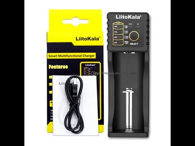 Зарядное устройство для аккумуляторов 18650 Liitokala Lii-100