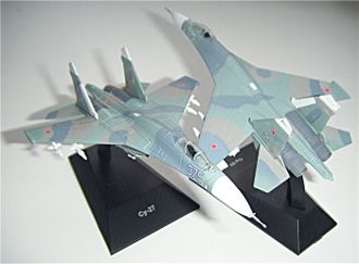 Легендарные самолёты №8. Су-27