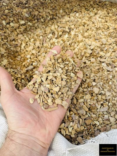 желтый златолит крошка