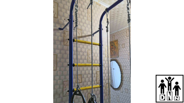 Домашний спортивный комплекс ROMANA пристенный с регулировкой