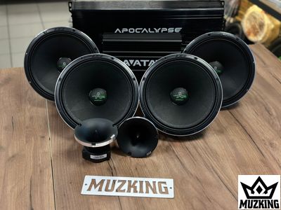 Фронт для сильно глухих №3