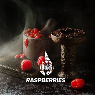 Табак Black Burn Raspberries Малина 200 гр