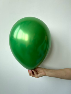 Шар хром зеленый 12 дюймов