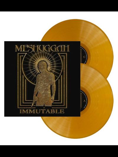 MESHUGGAH - Immutable 2-LP - The Indelible Edition