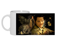 Кружка Сверхъестественное/ Supernatural №3