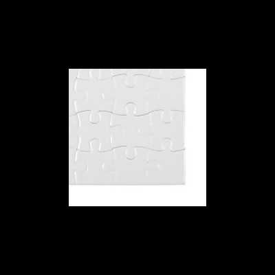 Пазл картон 107х107мм, детали - 5x5 (25 элементов)