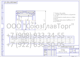 Поршень афни.306571.002