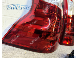 Стопы Lexus GX 460 красные LED