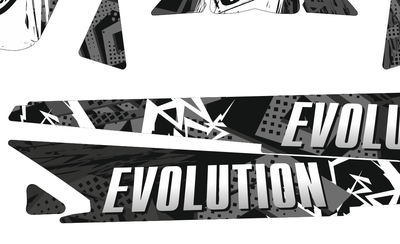 Наклейки на снегоход SKI DOO Rev XM Summit 2014 - 2016