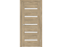 Дверь ЭкоСтиль 7 дуб шале со стеклом